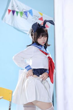 动漫博主G44不会受伤 - 水手服兔女郎咖啡厅(27P)-图控