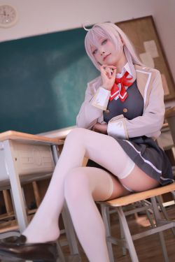 动漫博主水淼aqua - Alya 艾莉同学(91P)-图控