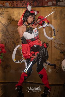 咬一口兔娘 - 绝区零 猫宫又奈(74P)-图控
