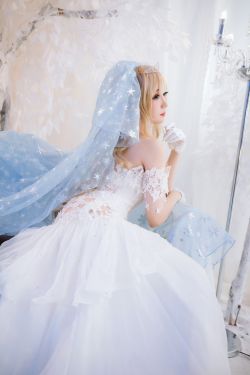 焖焖碳 - 少女前线 索米 婚纱(42P)-图控