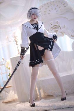 疯猫ss - 2B同人(53P)-图控