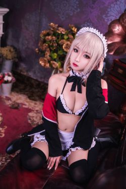 白嫩美少女 鬼畜瑶 - 黑呆女仆 (不知火舞)(26P)-图控
