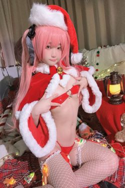 神沢永莉 - Suiri圣诞少女(84P)-图控