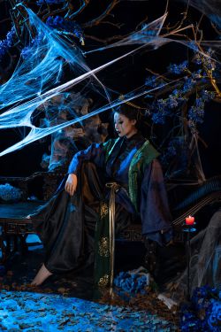 萌妹 奈汐酱nice - 黑神话 四妹(86P)-图控