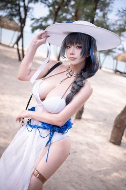 萌妹 菌烨tako - 梅里泳装(9P)-图控