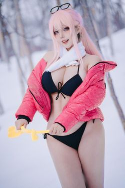 萌妹 菌烨tako - 艾米(9P)-图控