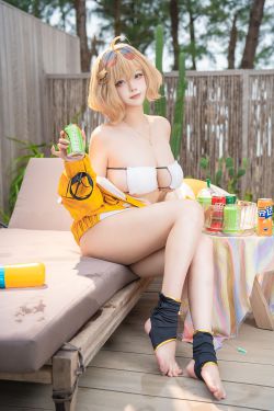 萌妹 菌烨tako - 阿妮斯泳装(9P)-图控