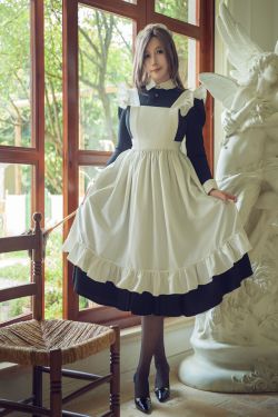 麻花麻花酱 - 女仆(81P)-图控