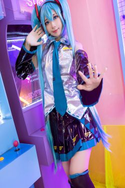 Azure_Channn - Hatsune Miku Bikini(28P)-图控