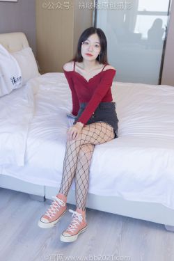 BoBoSocks袜啵啵 No.453 小甜豆 -帆布鞋、黑色渔网袜(141P)-图控