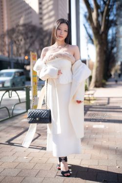 Hane Ame 雨波写真 - 冬季戀人(15P)-图控