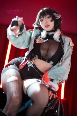 Hane Ame 雨波写真 – 絕區靈 簡杜(34P)-图控