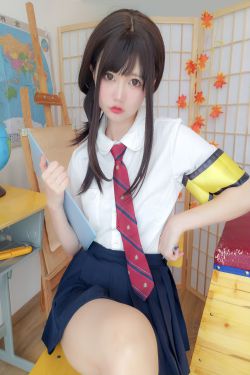 NAGISA魔物喵 – 風紀委員長(33P)-图控