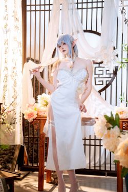 Natsuko夏夏子 - 碧蓝航线 阿尔比恩旗袍(52P)-图控