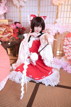 PoppaChan - Reimu Hakurei(40P)-图控