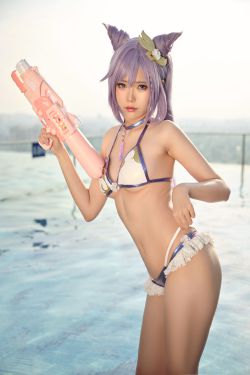 ZinieQ - Keqing Bikini(15P)-图控