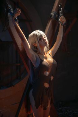 动漫博主蠢沫沫 – 奴隶少女希尔薇(83P)-图控