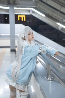动漫博主蠢沫沫 – 水色(188P)-图控