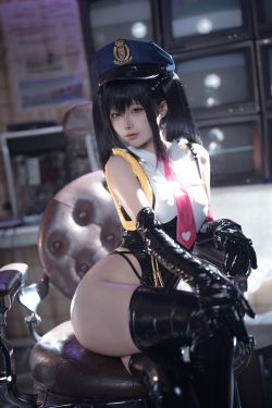 动漫博主蠢沫沫 - 沙希女警(118P)-图控