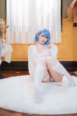 可爱人气Coser 面饼仙儿 - 碧蓝航线 恰巴耶夫睡衣(43P)-图控