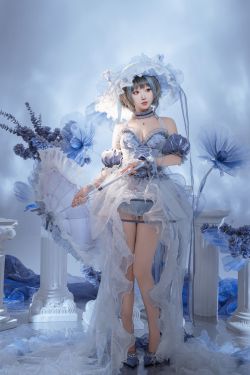 可爱人气Coser 面饼仙儿 - 碧蓝航线 柴郡礼服(21P)-图控