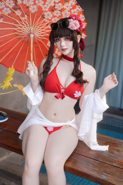 屿鱼 – 樱花泳装(76P)-图控