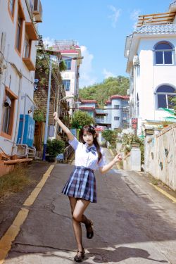 微博人气Coser不呆猫 – 泳衣JK学妹(59P)-图控