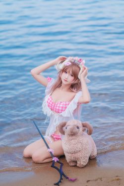 微博妹子三度_69 - 小羊泳装(17P)-图控