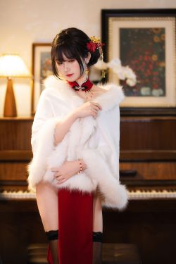 微博妹子三度_69 - 红丝绒旗袍(31P)-图控
