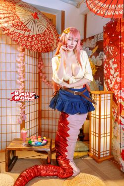 日本性感萝莉Byoru - Miia (Monster Musume)(39P)-图控