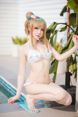 焖焖碳 - 少女前线 索米 泳装(37P)-图控
