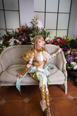 [Cosplay] [Shooting Star's ( SAKUサク )] - Elf Village Cecil - 2(108P)-图控