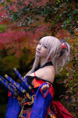 [Cosplay] [Shooting Star's ( SAKUサク )] - The real swordsman Musashi 本格剣豪武蔵 - 1(133P)-图控