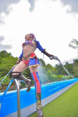 [Cosplay] [Shooting Star's ( SAKUサク )] - The real swordsman Musashi 本格剣豪武蔵 - 2(109P)-图控