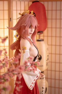 Bangni邦尼 - 原神 八重神子(9P)-图控