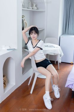 BoBoSocks袜啵啵 No.488 甜甜圈 板鞋、白棉袜、薄肉丝(146P)-图控