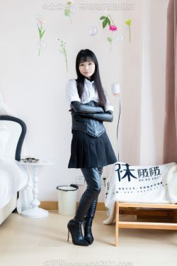 BoBoSocks袜啵啵 No.499 甜甜圈 - 高跟长靴、踩脚裤、厚黑丝五指袜、黑皮手套、裤里丝(144P)-图控