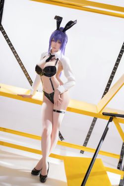 Coser小姐姐 星之迟迟 - 画师同人 尤娜兔女郎(28P)-图控