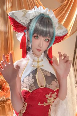 Coser小姐姐 星之迟迟 – 碧蓝航线 柴郡(23P)-图控
