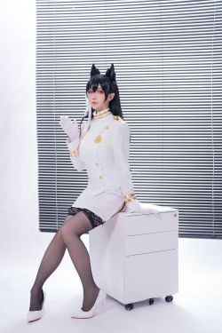 Coser小姐姐 星之迟迟 - 碧蓝航线 爱宕(22P)-图控