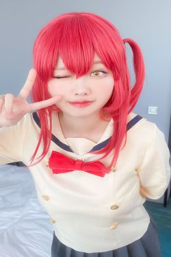 COS妹子 Arty亞緹 - Ikuyo Kita Bocchi the Rock(36P)-图控