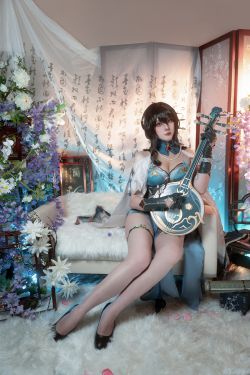 Natsuko夏夏子 - 崩坏：星穹铁道 阮梅(76P)-图控
