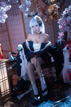 Seya-狮砸 – 神里绫华 霜刃(12P)-图控