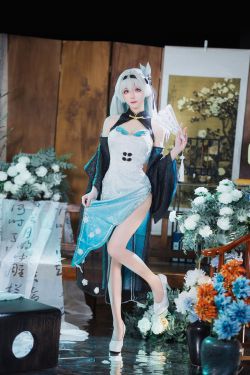 Tomoyo酱 - 星穹铁道 流萤旗袍(24P)-图控