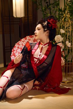 动漫博主雯妹 – 红袖添香(61P)-图控