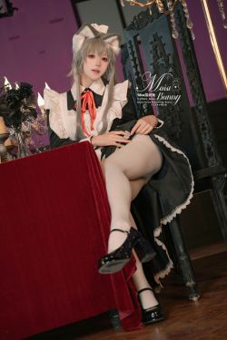 咬一口兔娘 – 菲奇子女仆(43P)-图控