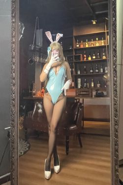 懵懵懵白日梦 - 明日奈兔女郎(41P)-图控