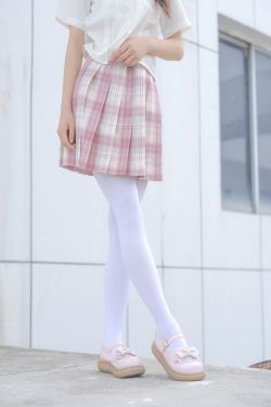 森萝财团写真 - 小圆 试拍 JKJK格子裙 80D(64P)-图控