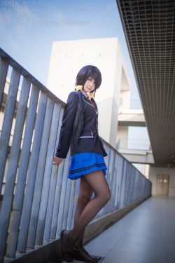 白金Saki写真 - 制服黑丝(28P)-图控