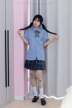 BoBoSocks袜啵啵 No.508 奶油 皮鞋、白棉袜、蝴蝶薄肉丝、jk制服(160P)-图控